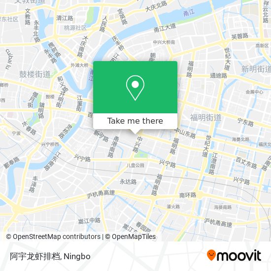 阿宇龙虾排档 map