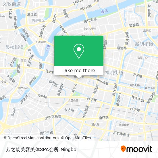 芳之韵美容美体SPA会所 map