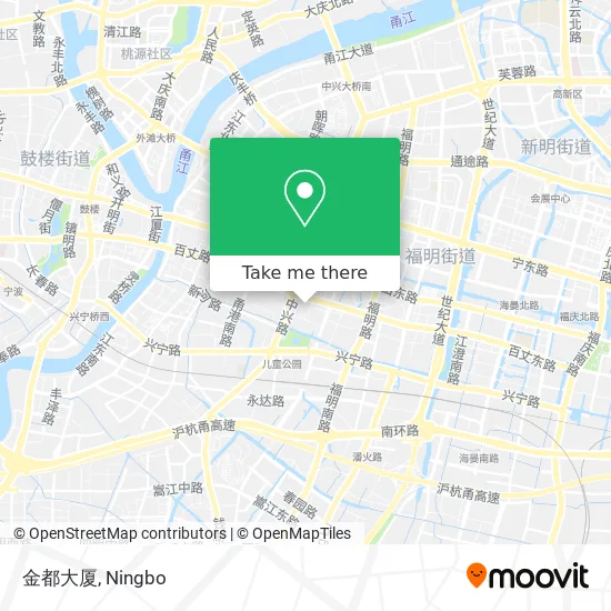 金都大厦 map