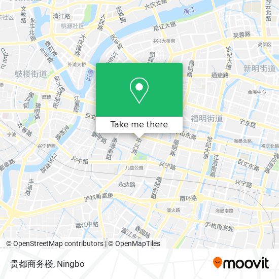 贵都商务楼 map