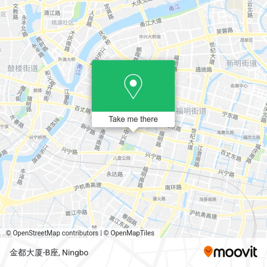 金都大厦-B座 map