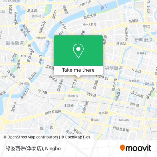 绿姿西饼(华泰店) map