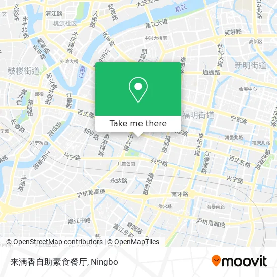 来满香自助素食餐厅 map