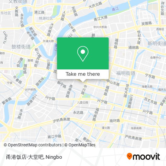 甬港饭店-大堂吧 map
