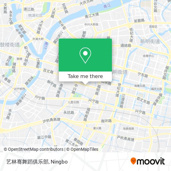 艺林骞舞蹈俱乐部 map