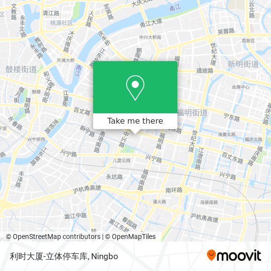 利时大厦-立体停车库 map