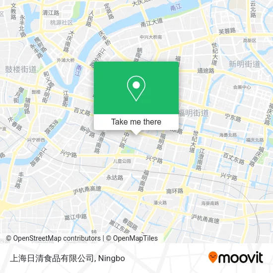 上海日清食品有限公司 map