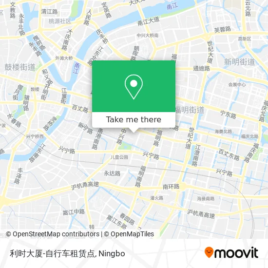 利时大厦-自行车租赁点 map