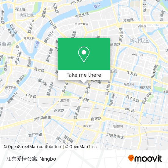 江东爱情公寓 map