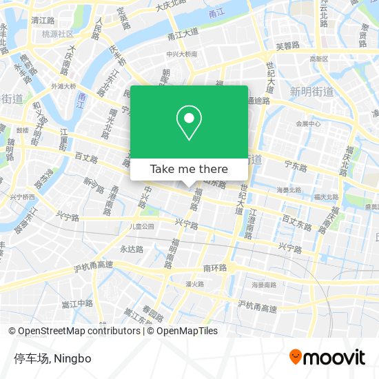 停车场 map