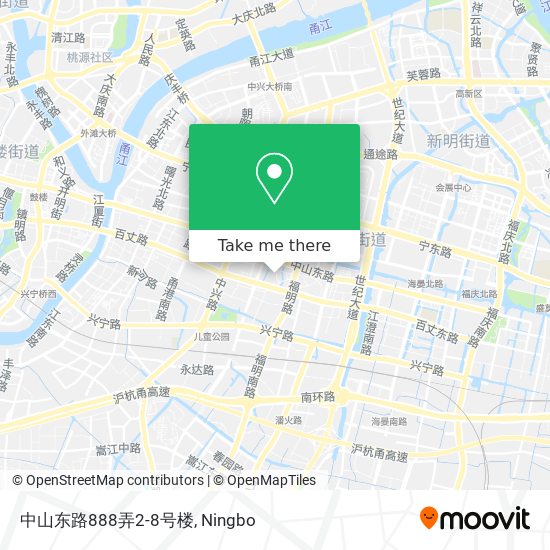 中山东路888弄2-8号楼 map