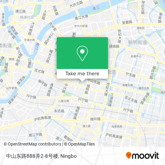 中山东路888弄2-8号楼 map