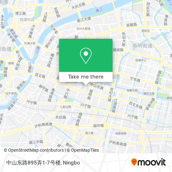 中山东路895弄1-7号楼 map