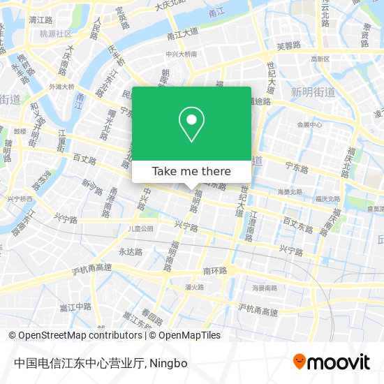 中国电信江东中心营业厅 map