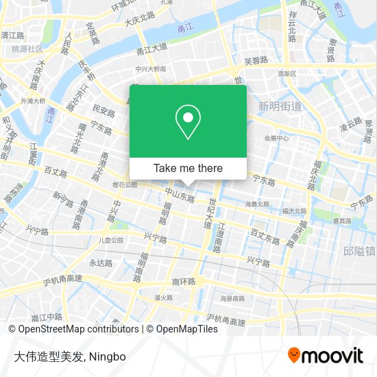 大伟造型美发 map