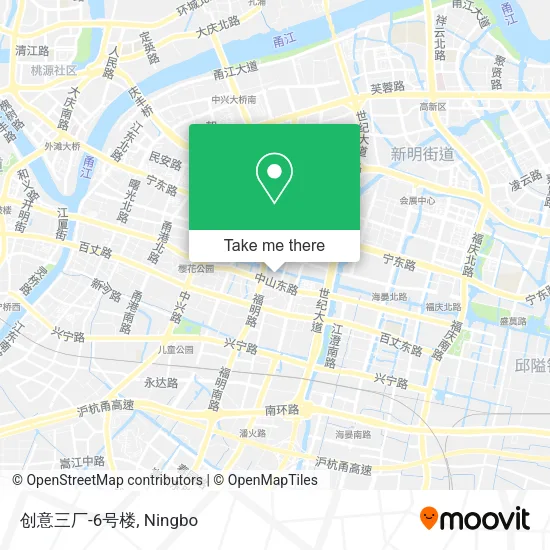 创意三厂-6号楼 map