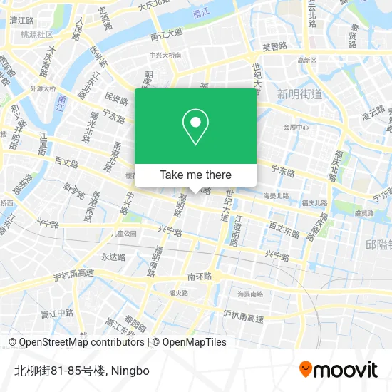 北柳街81-85号楼 map