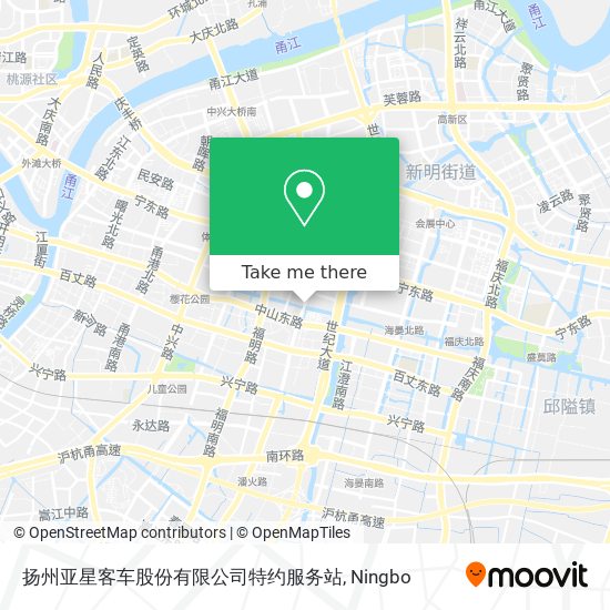 扬州亚星客车股份有限公司特约服务站 map