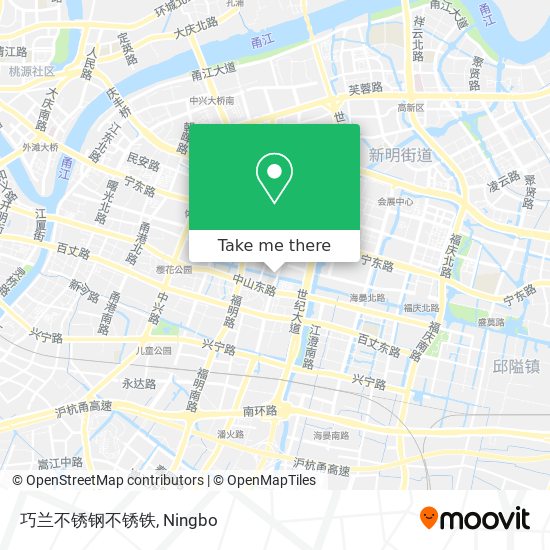 巧兰不锈钢不锈铁 map