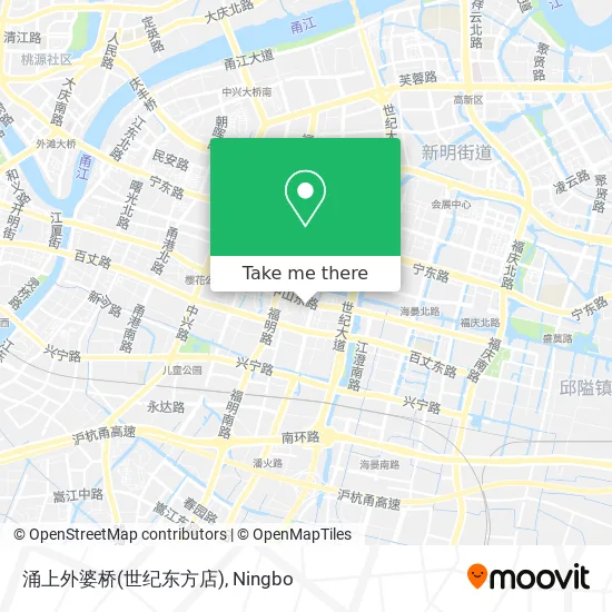 涌上外婆桥(世纪东方店) map