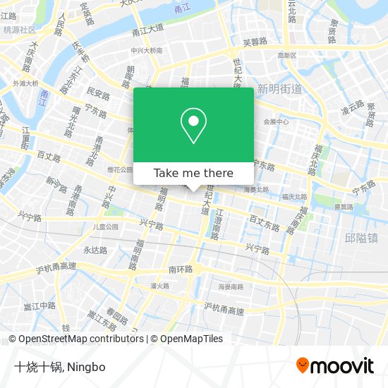 十烧十锅 map