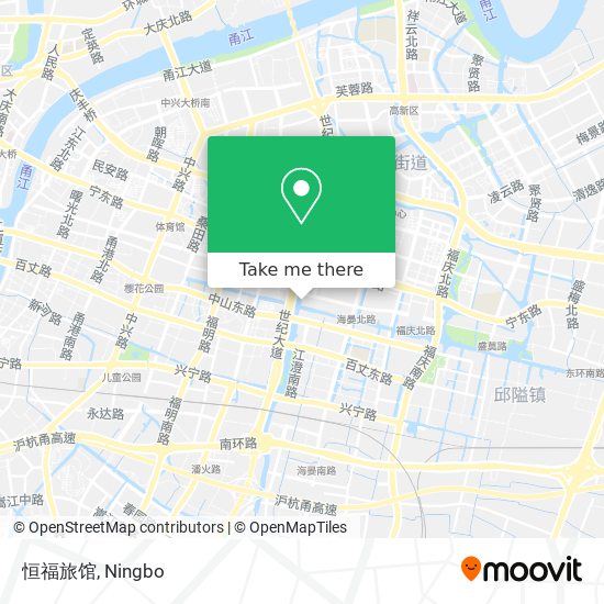 恒福旅馆 map