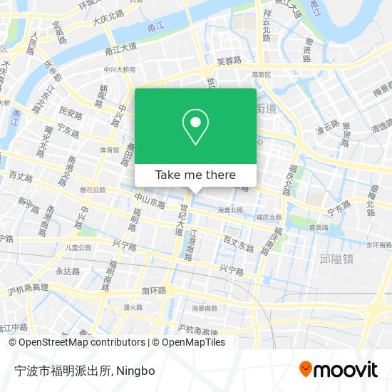 宁波市福明派出所 map