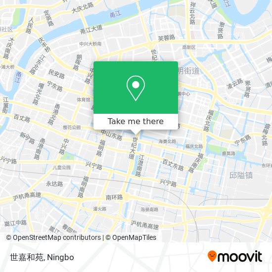 世嘉和苑 map