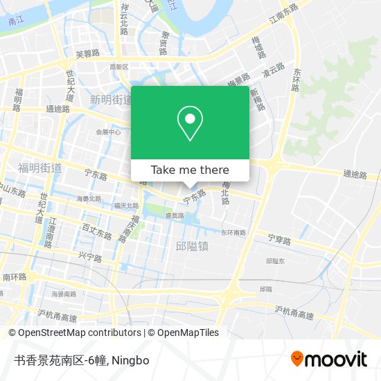 书香景苑南区-6幢 map