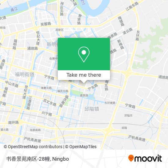 书香景苑南区-28幢 map