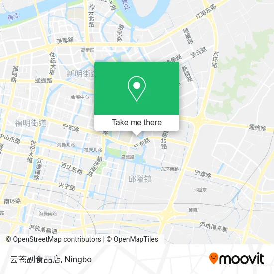 云苍副食品店 map