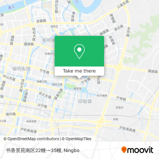 书香景苑南区22幢-~35幢 map