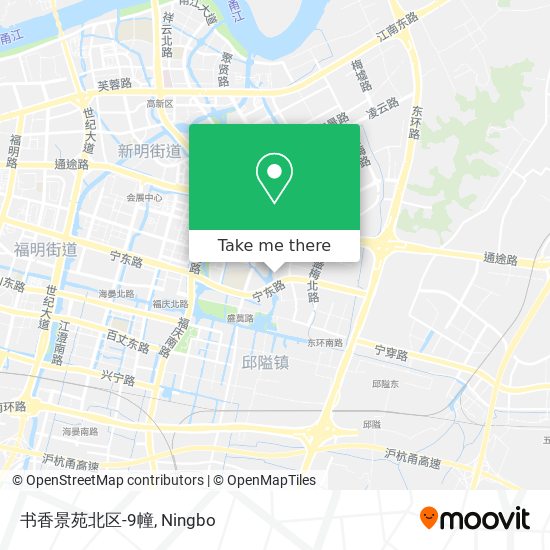 书香景苑北区-9幢 map