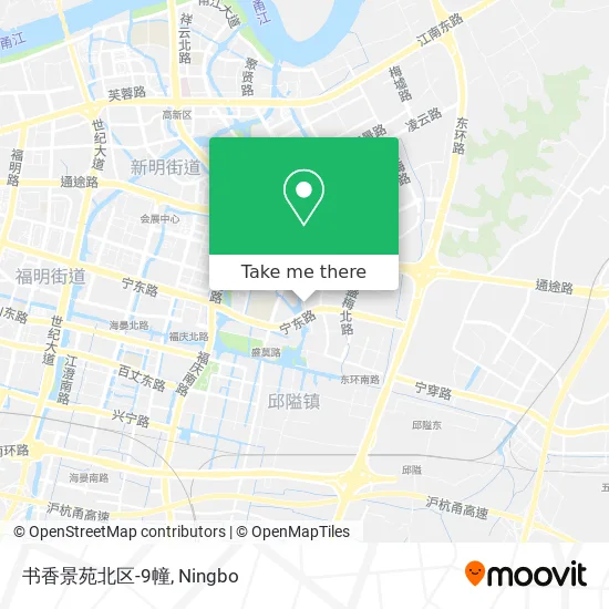 书香景苑北区-9幢 map