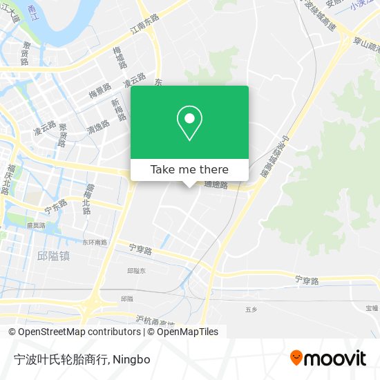 宁波叶氏轮胎商行 map