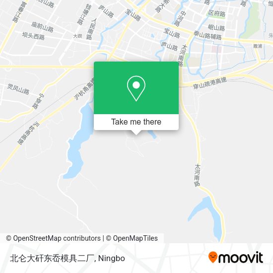 北仑大矸东岙模具二厂 map