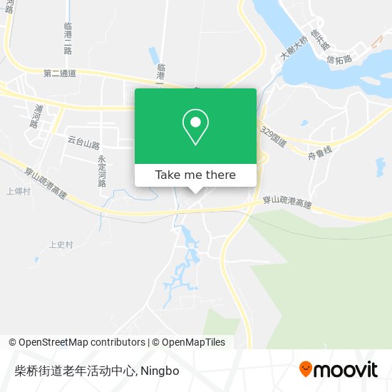 柴桥街道老年活动中心 map