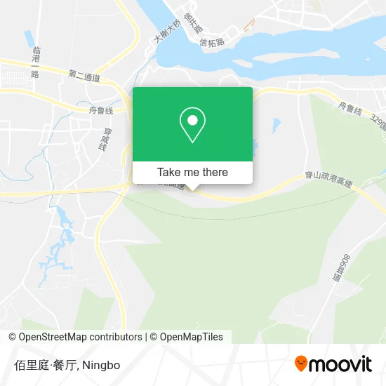 佰里庭·餐厅 map