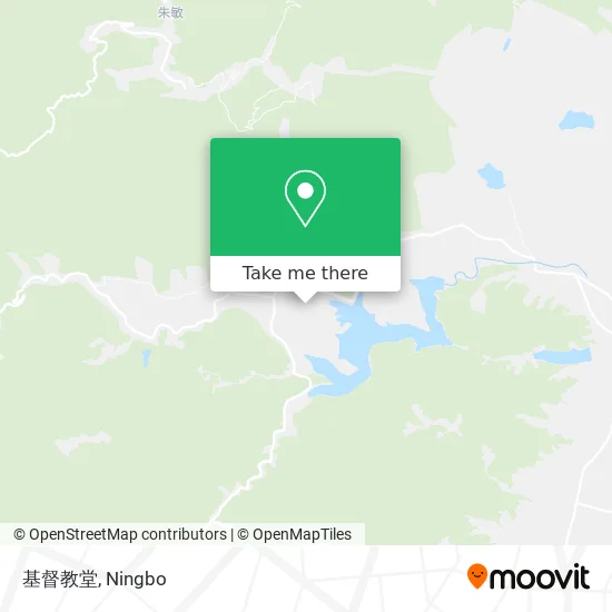 基督教堂 map