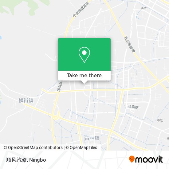 顺风汽修 map