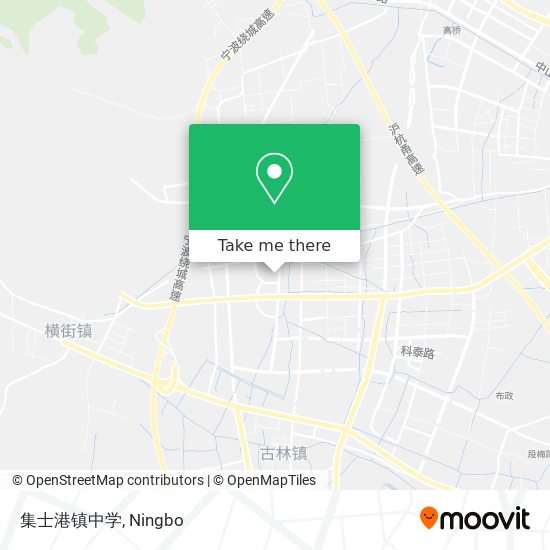 集士港镇中学 map