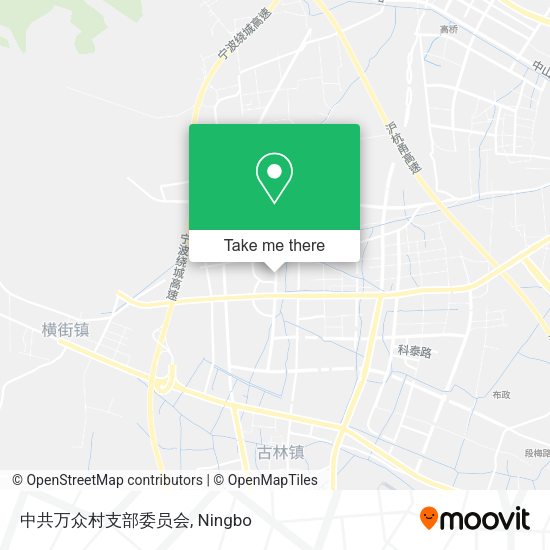 中共万众村支部委员会 map