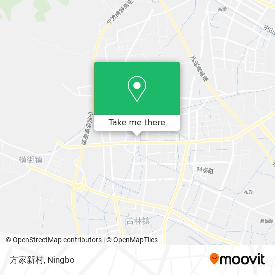方家新村 map
