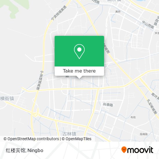 红楼宾馆 map