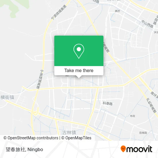 望春旅社 map
