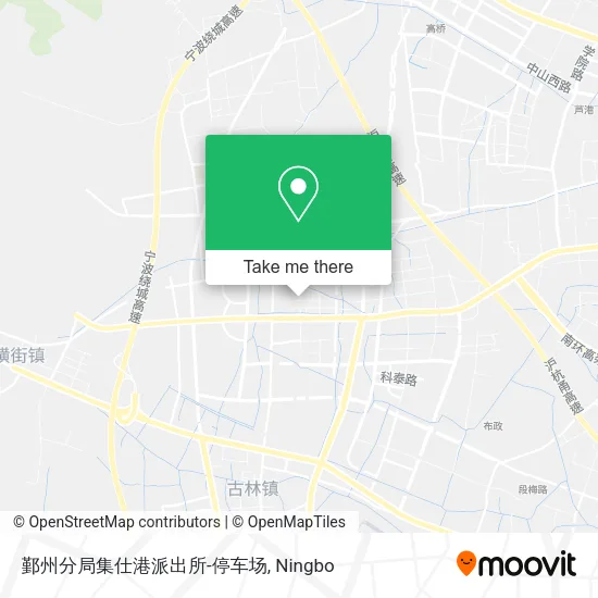 鄞州分局集仕港派出所-停车场 map