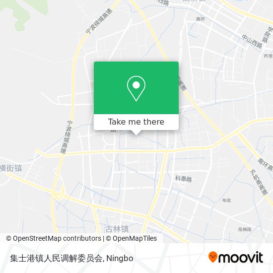 集士港镇人民调解委员会 map