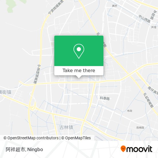 阿祥超市 map