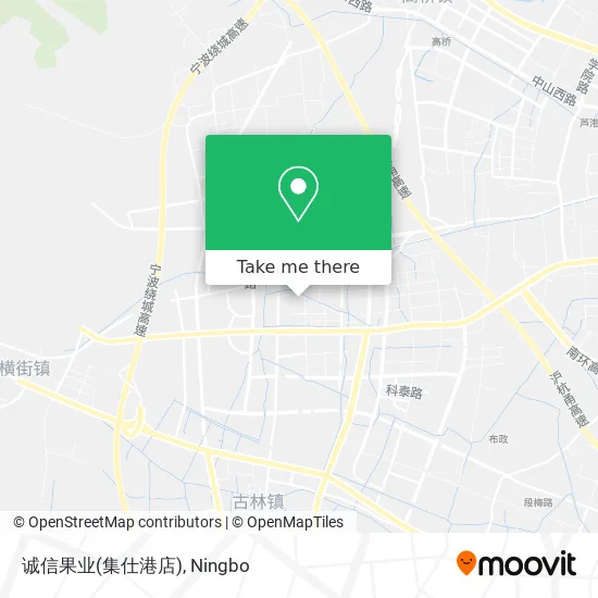 诚信果业(集仕港店) map