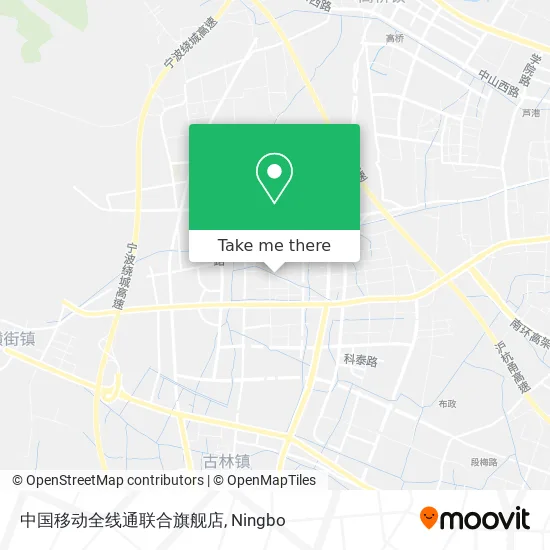 中国移动全线通联合旗舰店 map